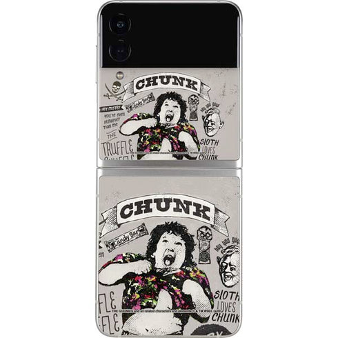 Warner Bros The Goonies (1985) Chunk Galaxy Z Flip3 5G Skin